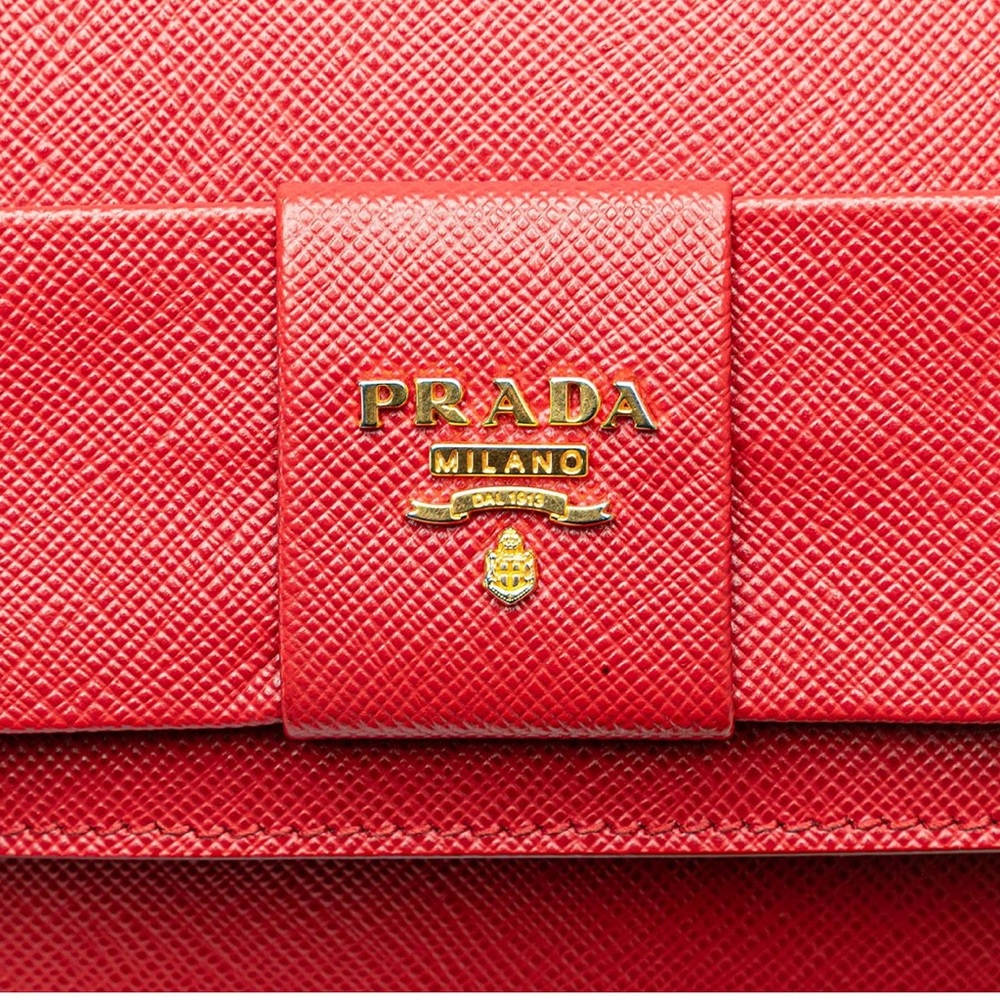 Prada Italy Saffiano Leather Bag - Picture 12 of 15